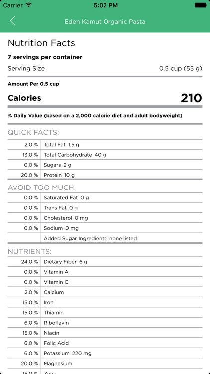 EWG's Healthy Living screenshot-4