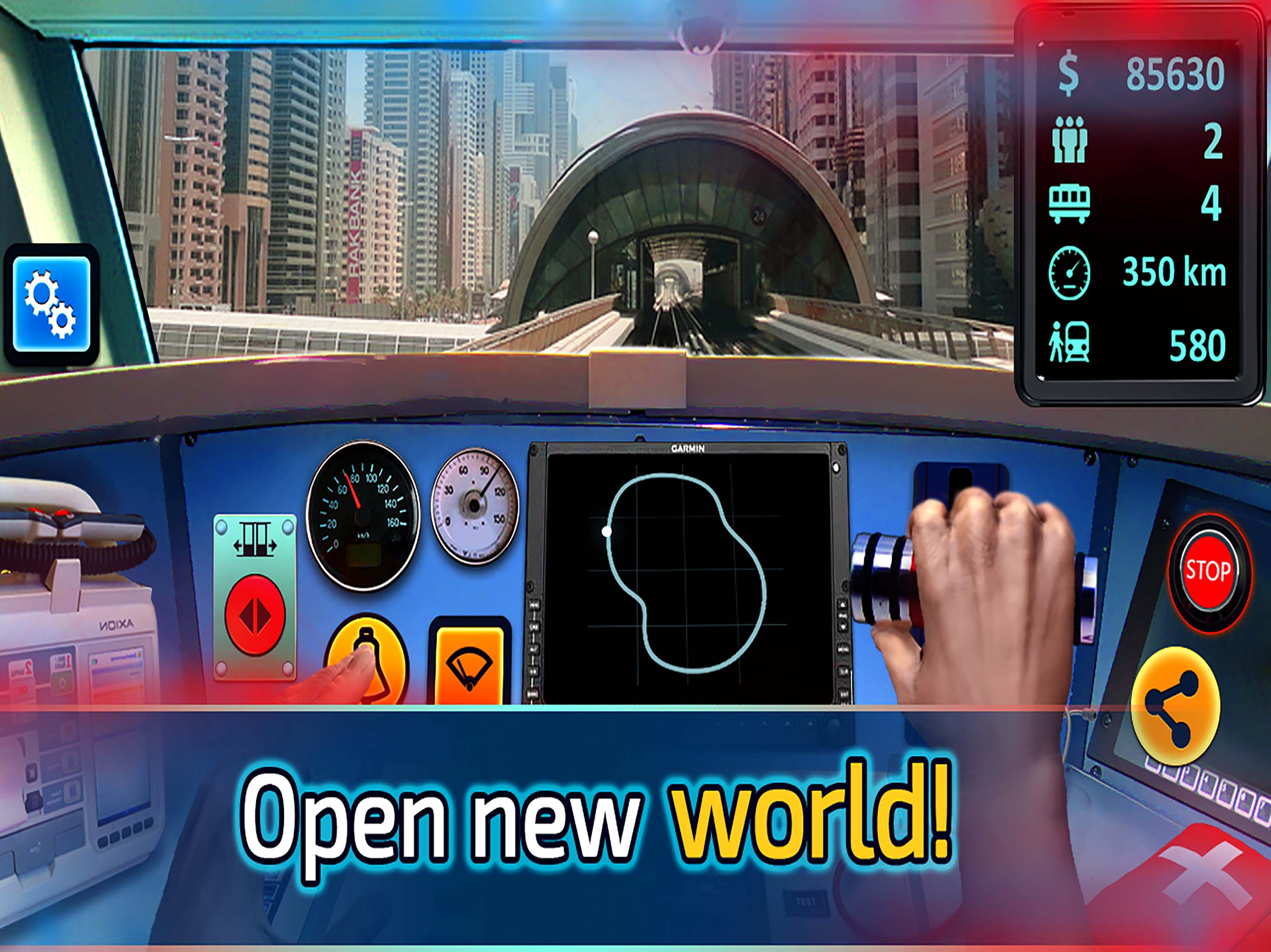 Train Drive: Medicine Game