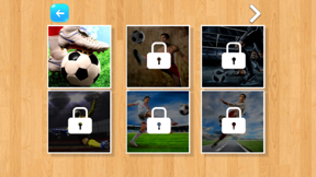 Best Football Soccer World Stars Jigsaw Puzzle screenshot