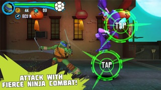 Teenage Mutant Ninja Turtles: Rooftop Runのおすすめ画像5