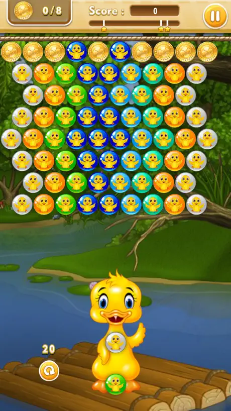 Russian Duck - Bubble Shooter