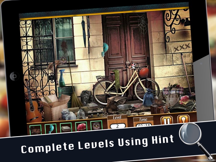 Hidden Object Games Hidden Cache  Detect Mystery