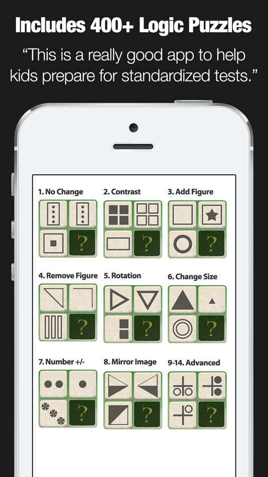 #3. Little Solver - Figural Analogies (iOS) 由: Innovative Mobile Apps