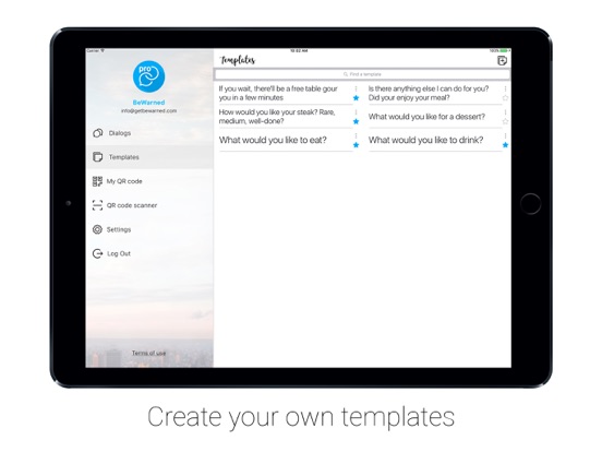 Screenshot #6 pour BeWarned Connect PRO