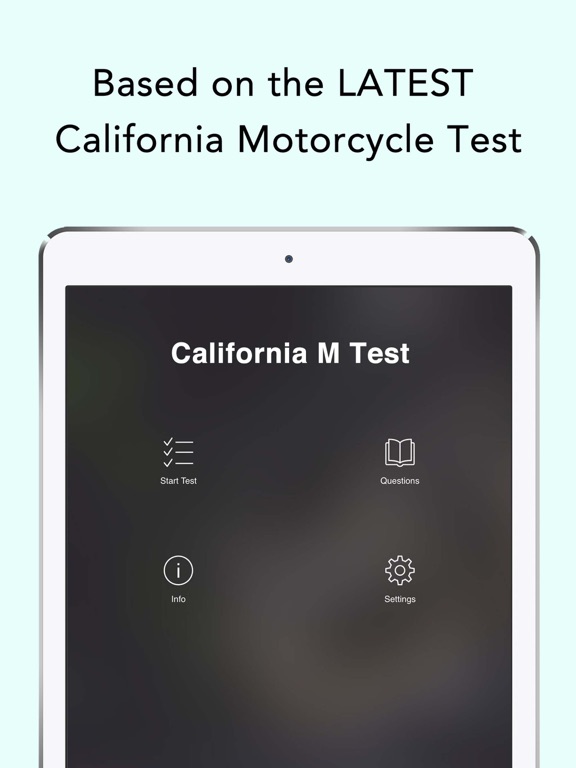 Screenshot #4 pour California Motorcycle Test 2017 Practice Questions
