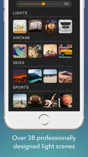 lights for philips hue iphone screenshot 2
