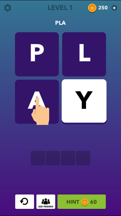 Word Absurd - Seek and Swipe the Hidden Words Game