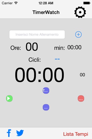 TimerWatch screenshot 2