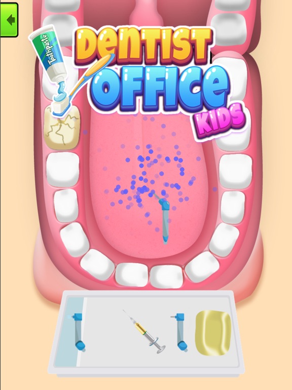 Dentist Office Kids на iPad