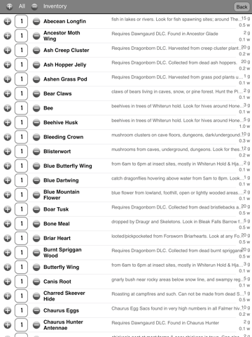 Alchemy for Skyrim ® - náhled