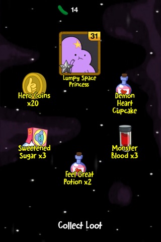 Adventure Time Puzzle Quest - Match 3 RPG Game screenshot 4