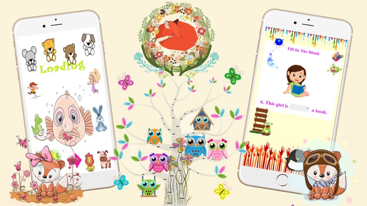 fill in the blank is easy game to learn english