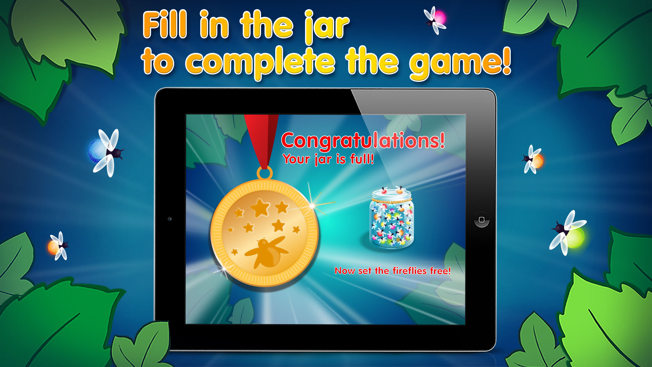 Kids Apps - Learn shapes & colors with fun screenshot 4