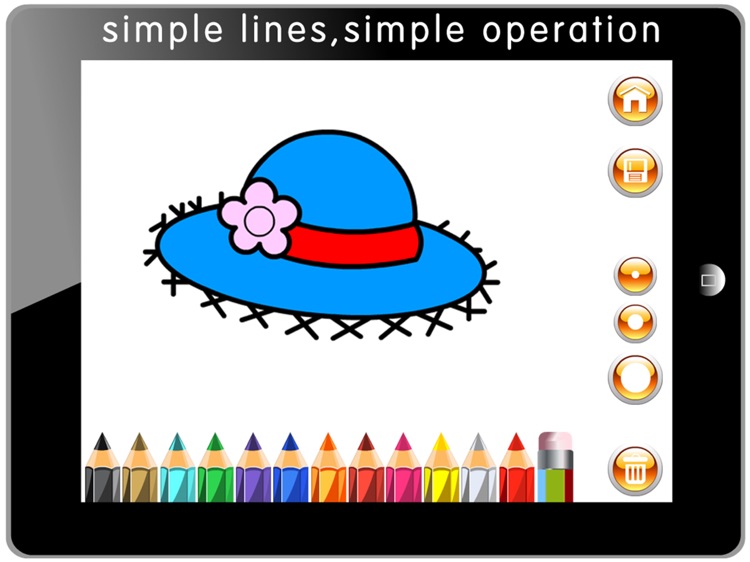 Baby Coloring for iPad