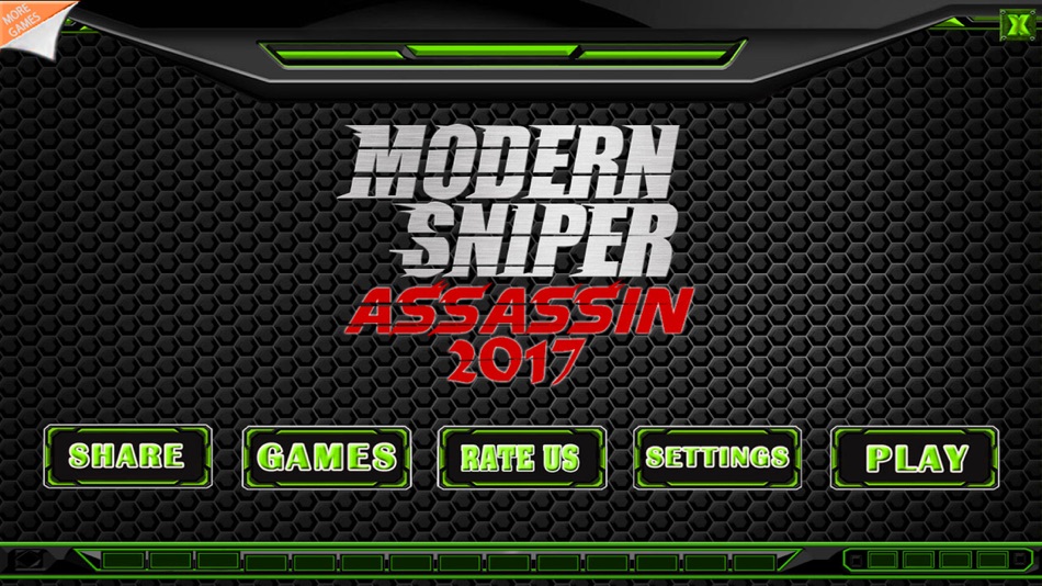 Modern Sniper Assassin Ultimate 3d - 1.0 - (iOS)