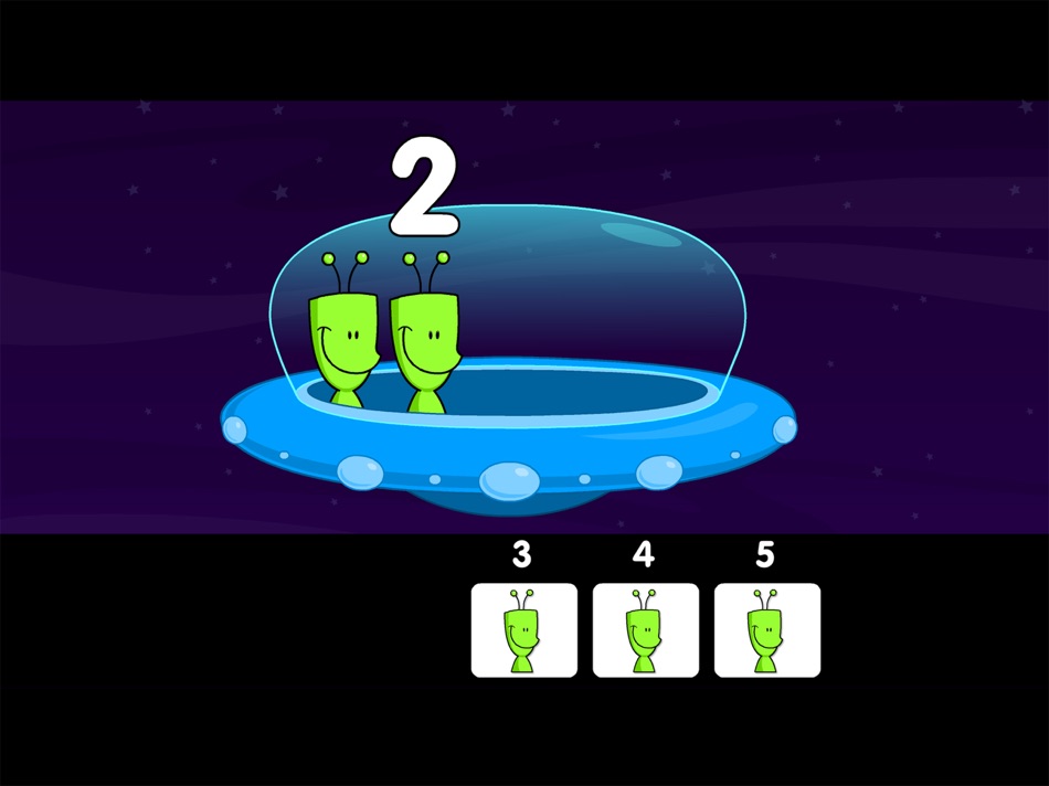 #4. Five Little Aliens (iOS) Podle: Inclusive Technology Ltd