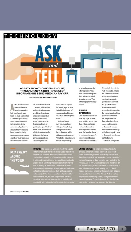 HOTELS Magazine screenshot-3