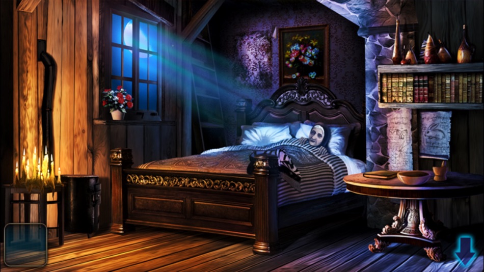 #3. Escape the Empty Room - Never-ending (iOS) 由: Mabel Jones