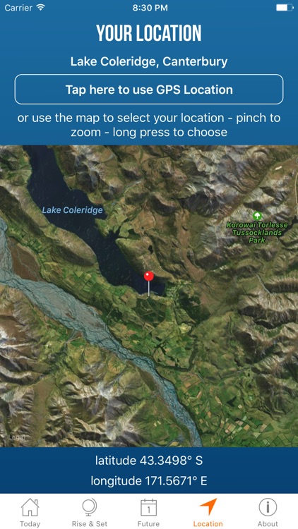 Solunar Best Fishing Times screenshot-3