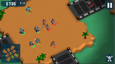 MechCom - 3D RTS Screenshot 3