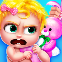 Newborn Angry Baby Boss - Jeux de soins pour bbs
