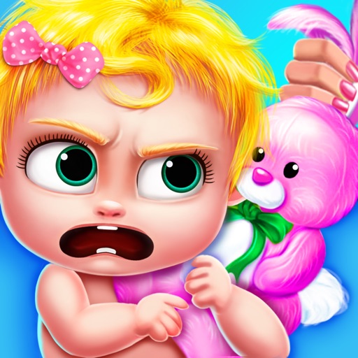 Newborn Angry Baby Boss - Baby Care Games iOS App