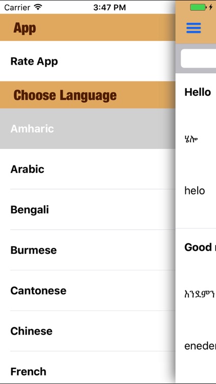 Hello Foreign Language