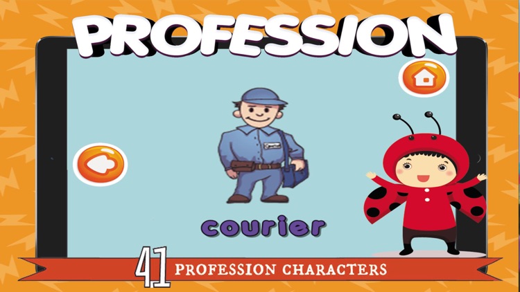 The Profession Vocabulary