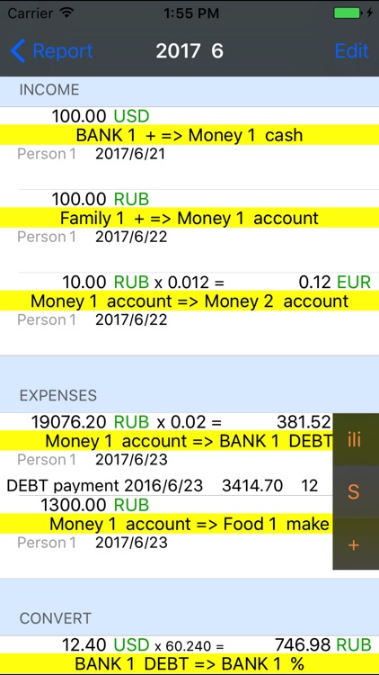 Money X2 - AR Personal & Business Budget Tracker screenshot-4