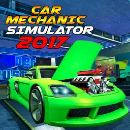 Car Mechanic Workshop Simulator 2017 app icon
