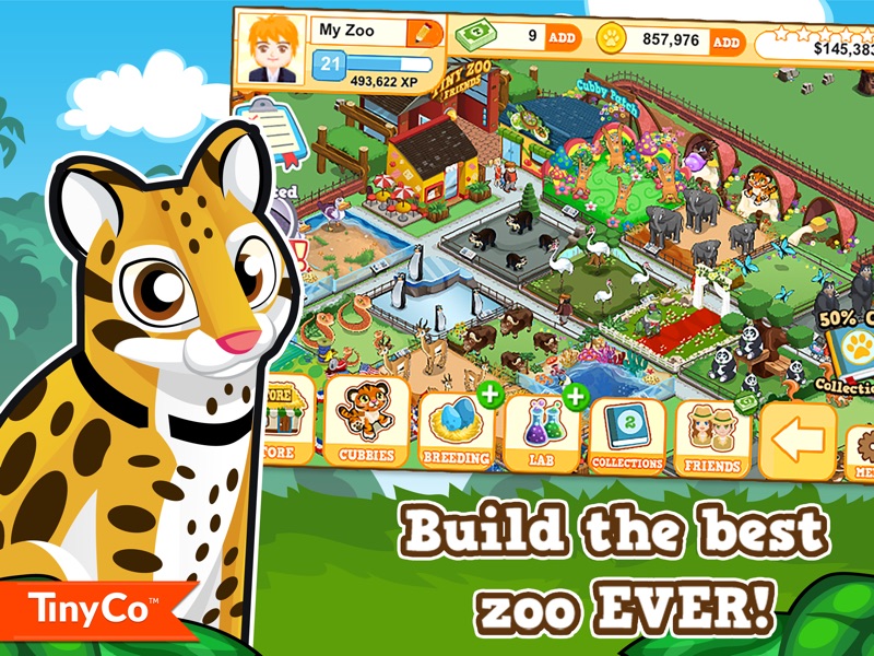 Tiny Zoo Friends screenshot 8