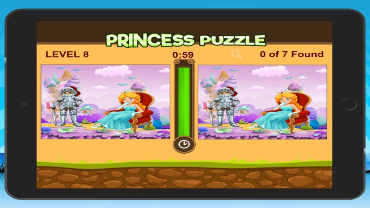 Little Princess Puzzles screenshot-3