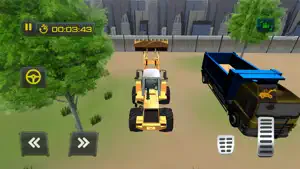 Building Construction Sim 2017 – Crane Simulator screenshot #2 for iPhone