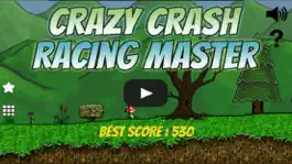 Game screenshot Crazy Crash Racing  Master mod apk