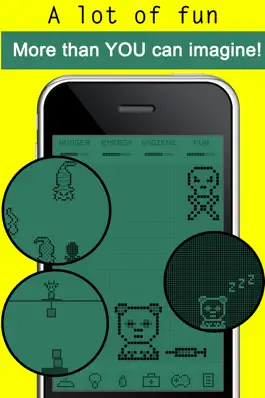 Game screenshot Wildagotchi: ретро животное hack