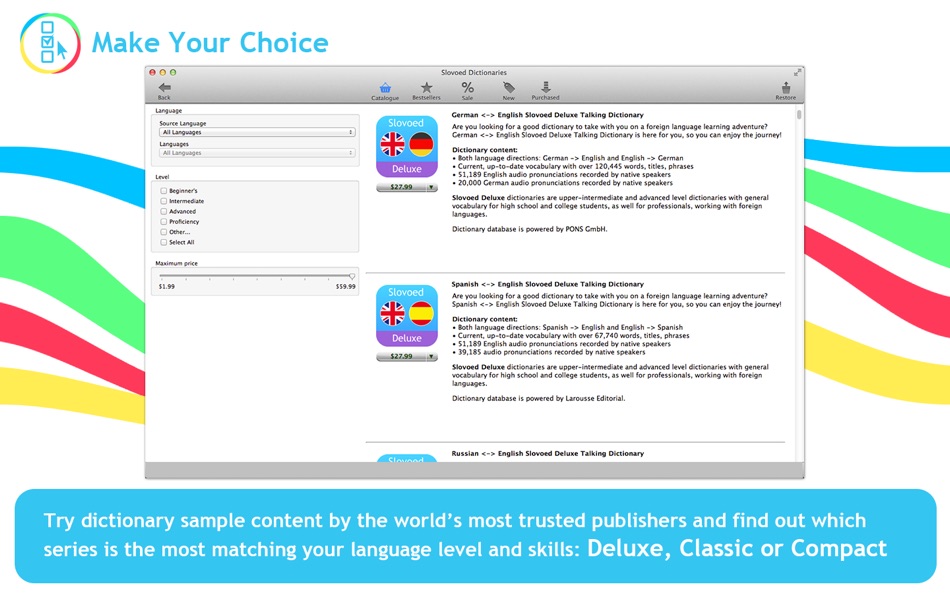 #3. Slovoed Dictionaries (macOS) 由: Paragon Technologie GmbH