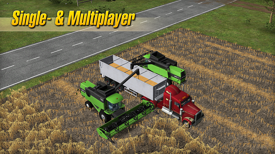 #2. Farming Simulator 14 (iOS) By: GIANTS Software GmbH