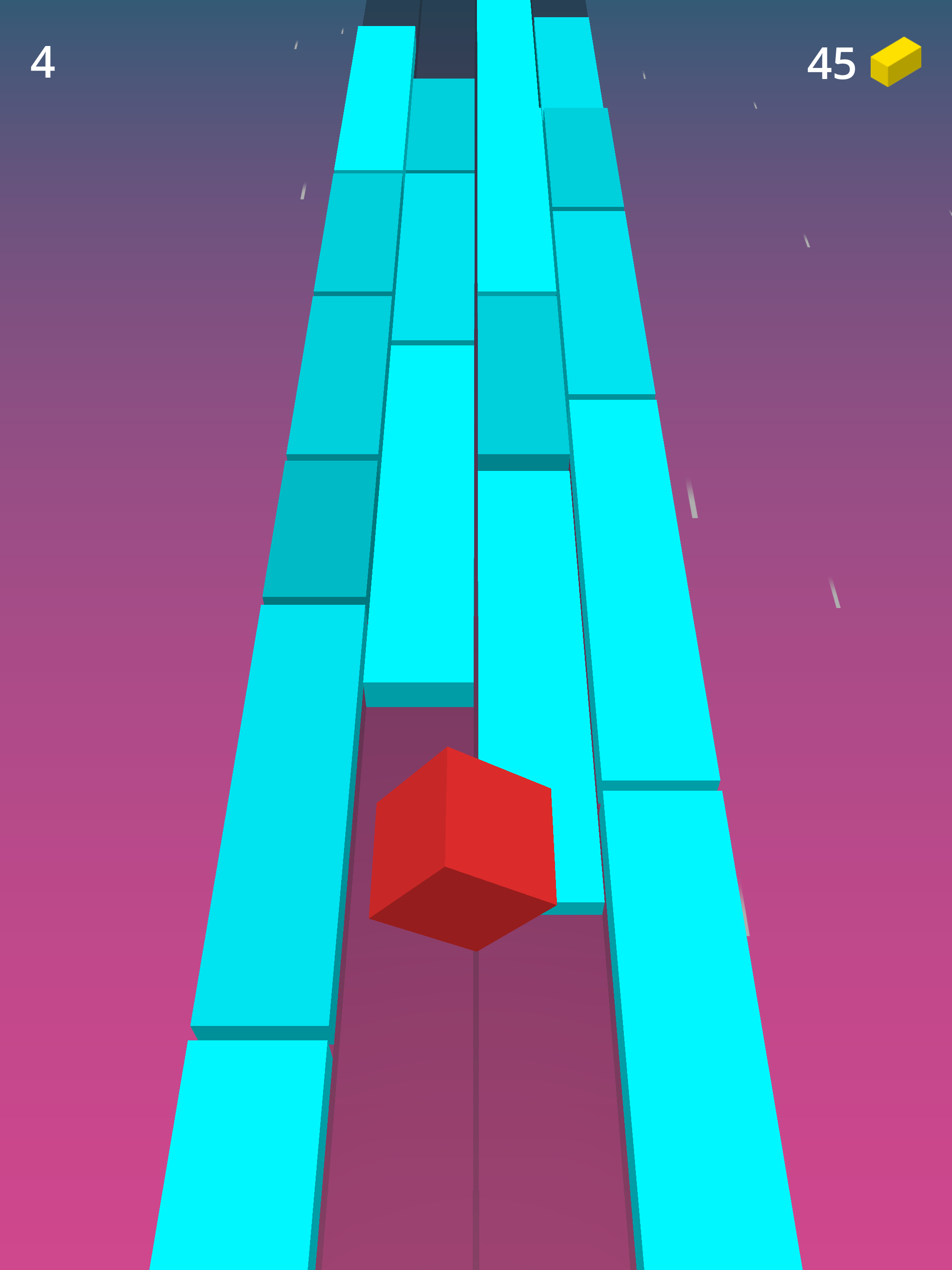 Cube Slide