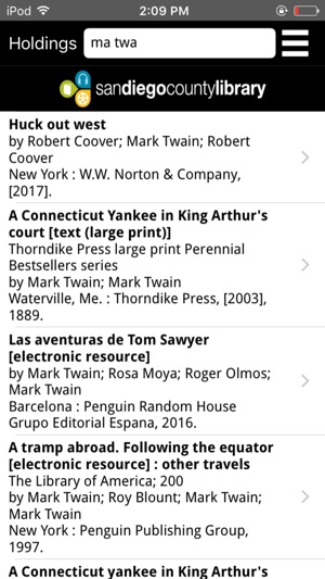 San Diego County Library - SDCL(圖2)-速報App