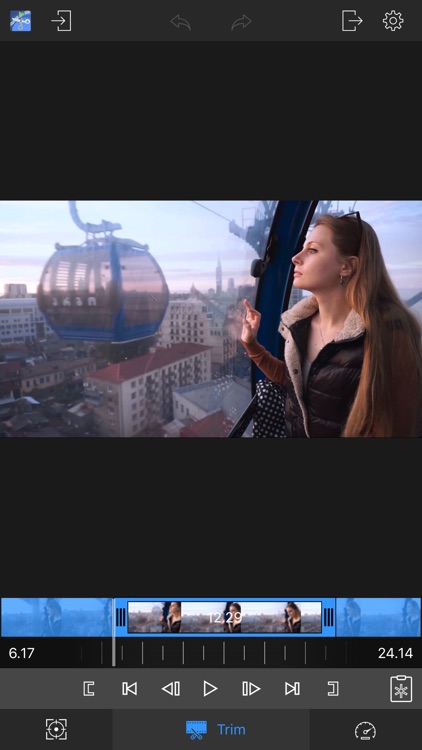 LumaClip - Frame, rotate, reverse, speed screenshot-0