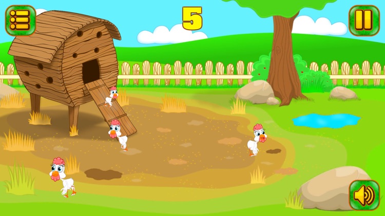 Sevimli Dostlar Tavuk Firarda screenshot-3