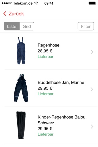 Hanseheld Shopping App screenshot 2