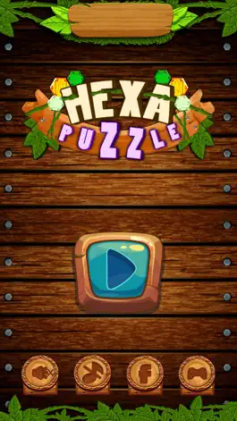 Game screenshot Hexa Wood Block Puzzle! apk