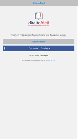 Game screenshot Direito Fácil mod apk