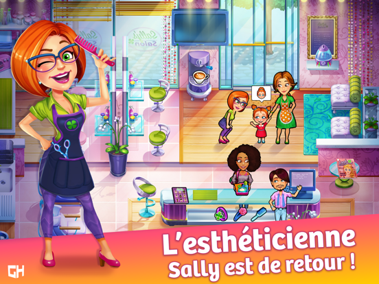 Screenshot #4 pour Sally's Salon 1