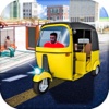Extreme Traffic Rickshaw Drive Simulator 2017