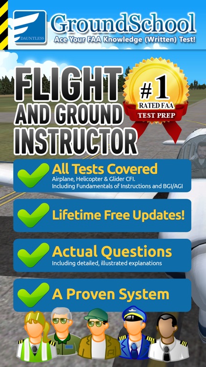 FAA CFI Flight Instructor Prep