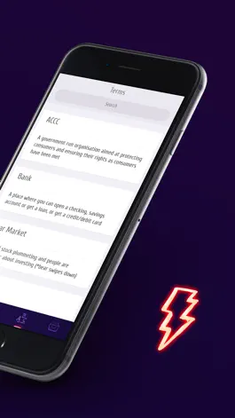 Game screenshot Economics — dictionary apk