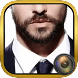 Live Beard Booth Photo Maker: Salon Edition app icon