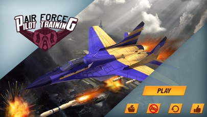How to cancel & delete Air Force Pilot Training–F18 Jet Flying Simulator from iphone & ipad 1